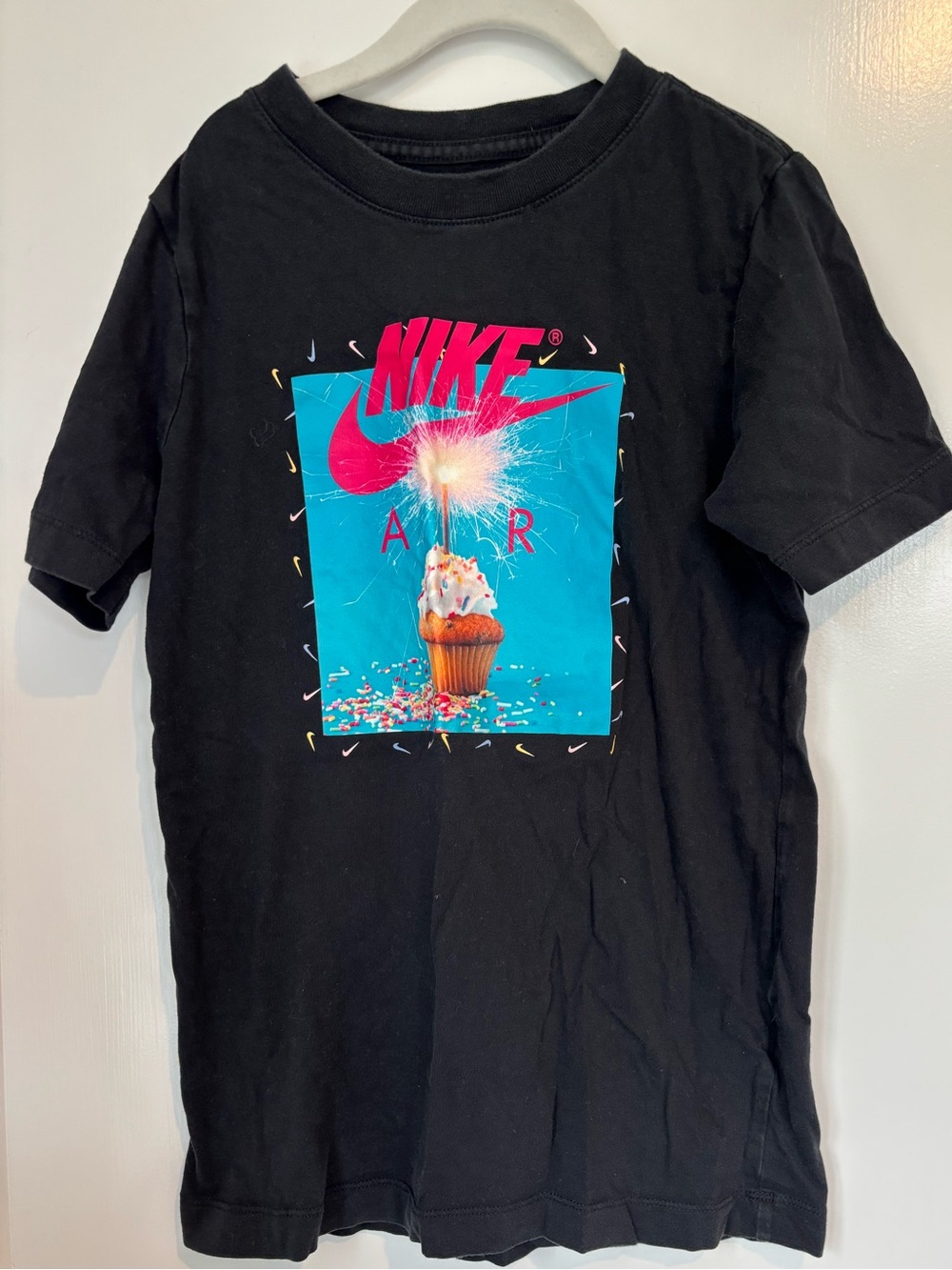 Nike Black birthday Graphic Tee